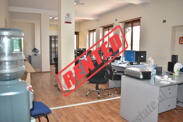 Office space for rent in Vaso Pasho street near Brigada VIII street in Tirana.
The office is situat